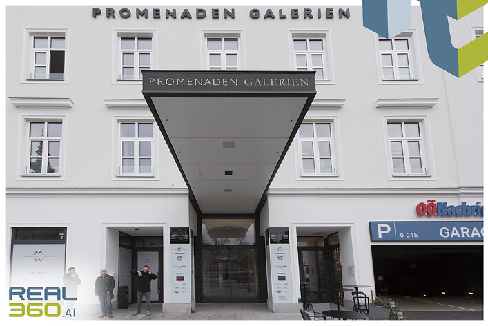 Außenansicht Eingangsbereich